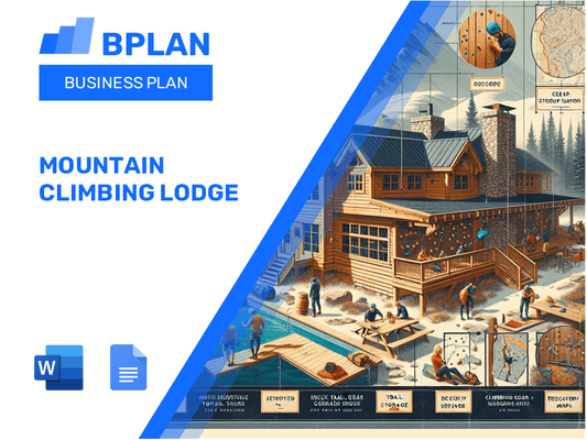 Mountain Climbing Lodge Business Plan