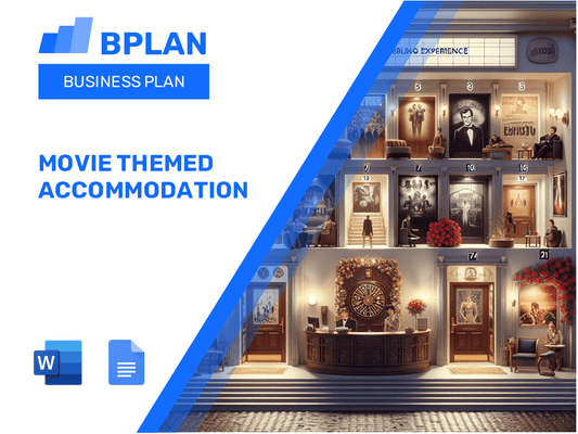 Movie Themed Accommodation Business Plan