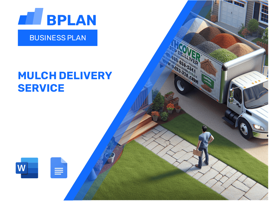 Mulch Delivery Service Business Plan