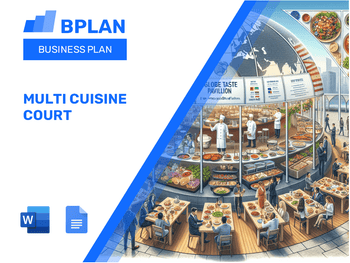 Multi Cuisine Court Business Plan