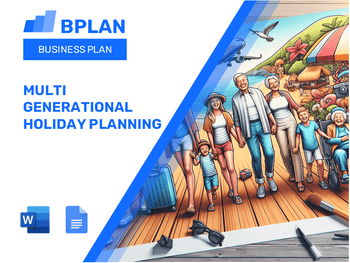 Multi Generational Holiday Planning Business Plan