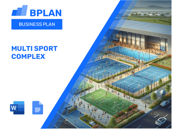 Multi Sport Complex Business Plan