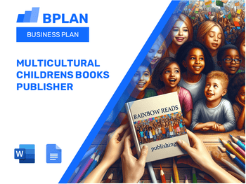 Multicultural Childrens Books Publisher Business Plan