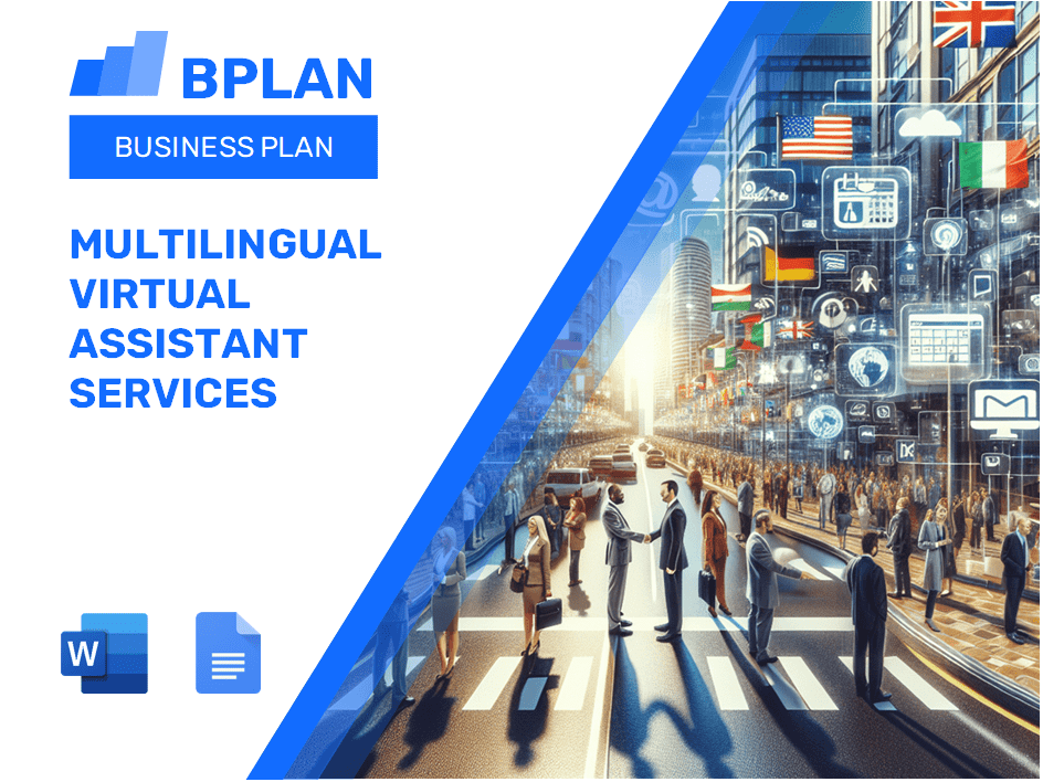 Multilingual Virtual Assistant Services Business Plan