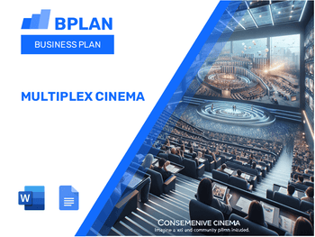Multiplex Cinema Business Plan