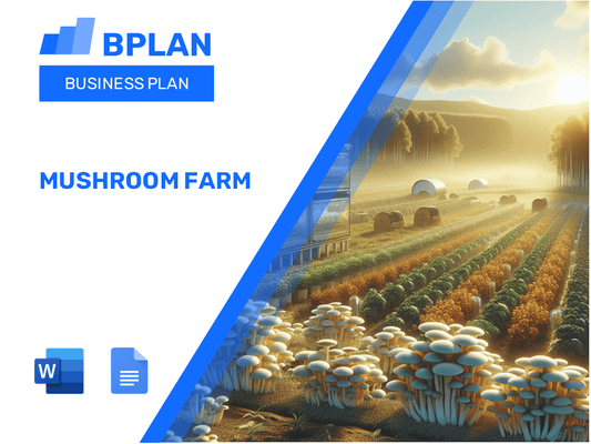 Mushroom Farm Business Plan