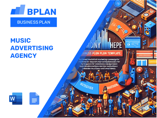Music Advertising Agency Business Plan
