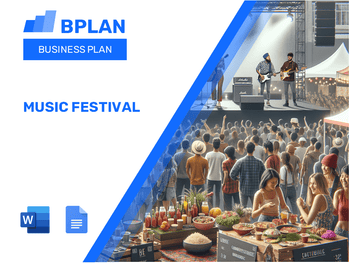 Music Festival Business Plan