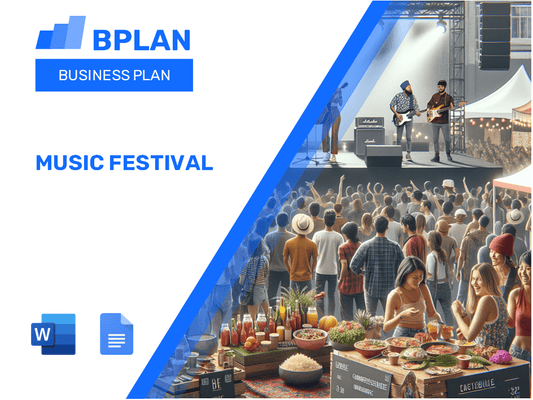 Music Festival Business Plan