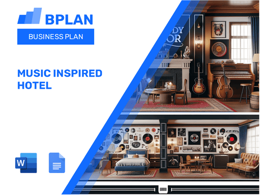 Music Inspired Hotel Business Plan
