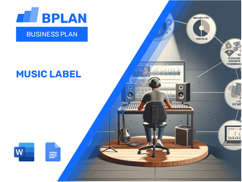 Music Label Business Plan