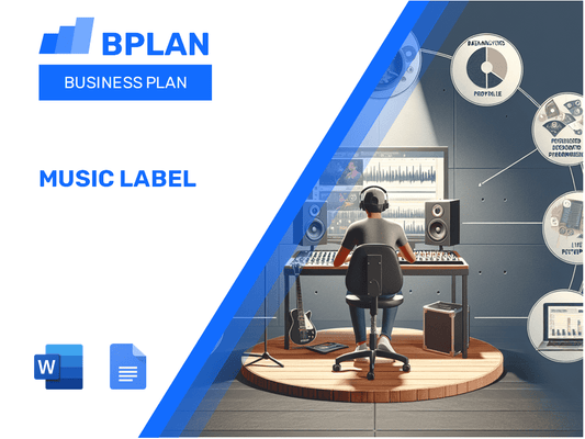 Music Label Business Plan
