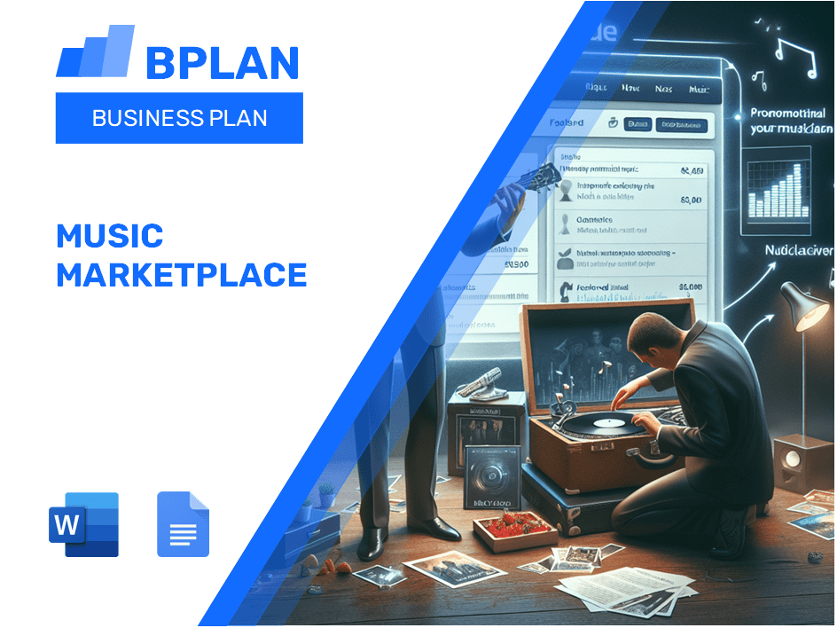 Music Marketplace Business Plan