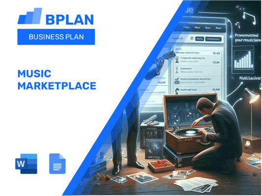 Music Marketplace Business Plan