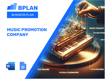 Music Promotion Company Business Plan