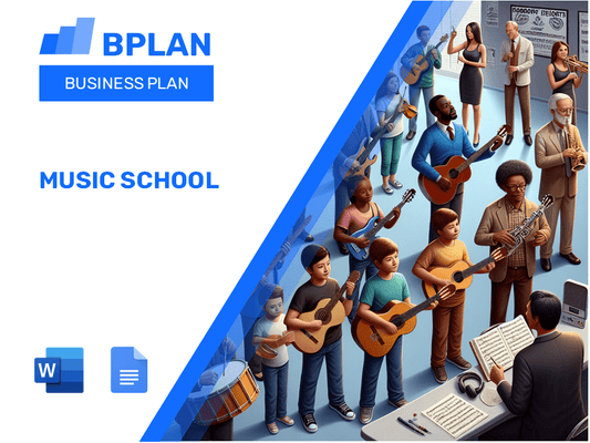 Music School Business Plan