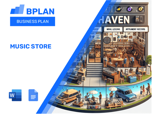 Music Store Business Plan