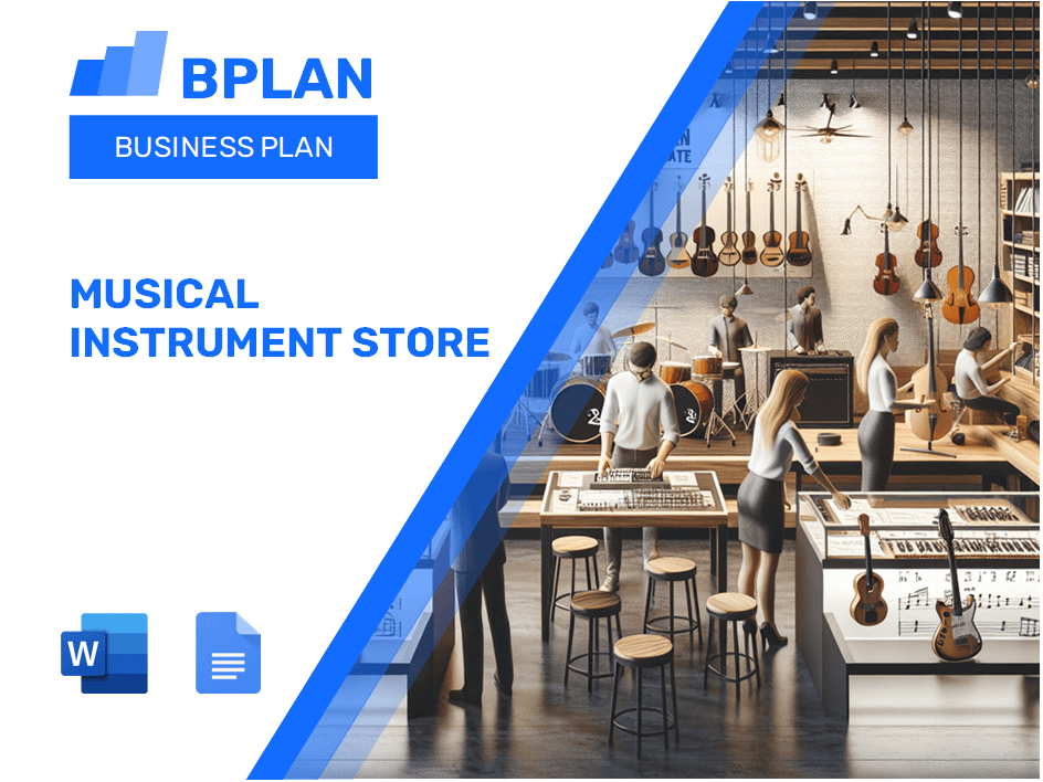 Musical Instrument Store Business Plan