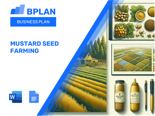 Mustard Seed Farming Business Plan