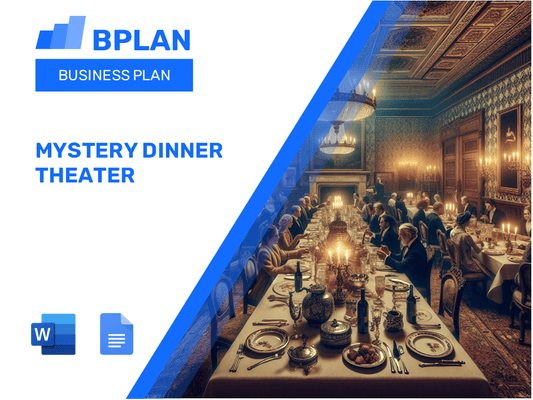 Mystery Dinner Theater Business Plan