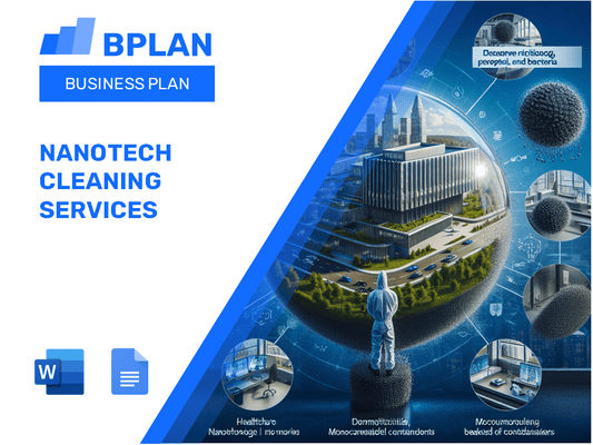 Nanotech Cleaning Services Business Plan