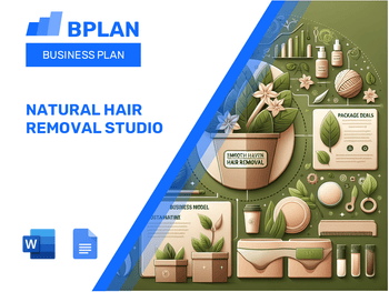 Natural Hair Removal Studio Business Plan