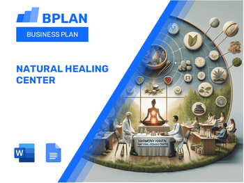 Natural Healing Center Business Plan