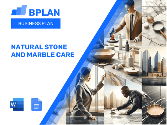 Natural Stone And Marble Care Business Plan