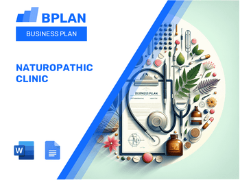 Naturopathic Clinic Business Plan