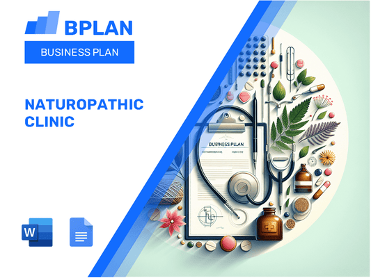 Naturopathic Clinic Business Plan