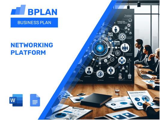 Networking Platform Business Plan