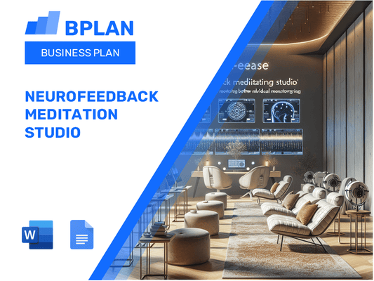 Neurofeedback Meditation Studio Business Plan