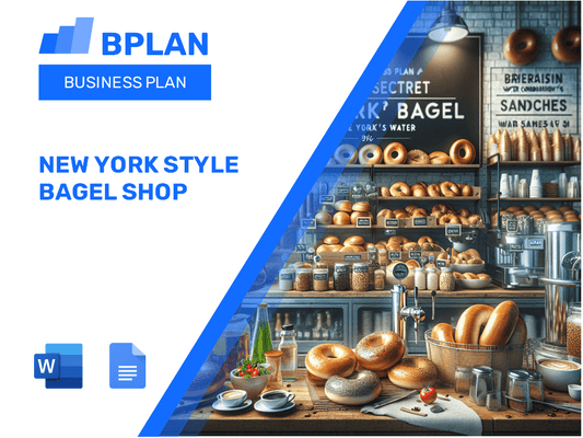 New York style Bagel Shop Business Plan