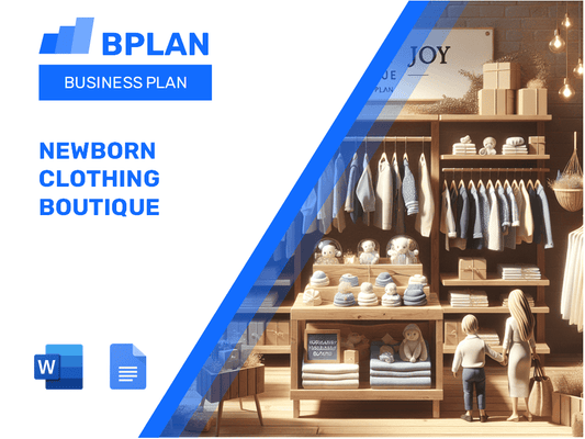 Newborn Clothing Boutique Business Plan