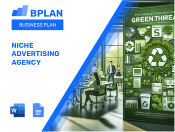 Niche Advertising Agency Business Plan