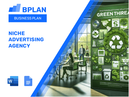Niche Advertising Agency Business Plan
