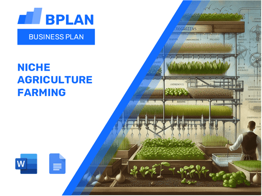 Niche Agriculture Farming Business Plan