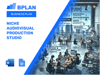 Niche Audiovisual Production Studio Business Plan