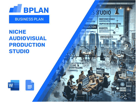 Niche Audiovisual Production Studio Business Plan
