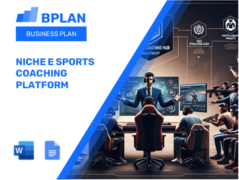 Niche E Sports Coaching Platform Business Plan