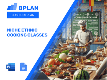 Niche Ethnic Cooking Classes Business Plan