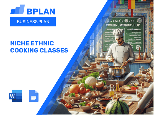 Niche Ethnic Cooking Classes Business Plan