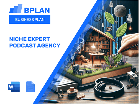 Niche Expert Podcast Agency Business Plan