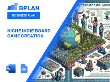 Niche Indie Board Game Creation Business Plan