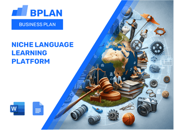 Niche Language Learning Platform Business Plan