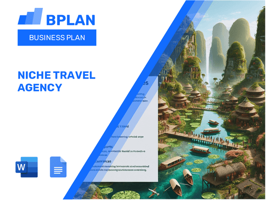 Niche Travel Agency Business Plan