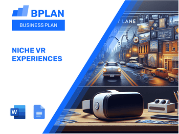 Niche Vr Experiences Business Plan