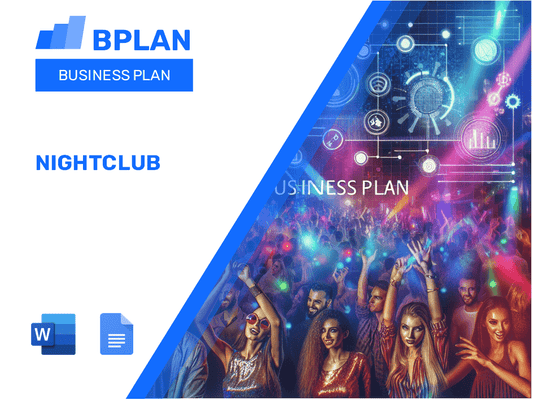Nightclub Business Plan