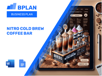 Nitro Cold Brew Coffee Bar Business Plan