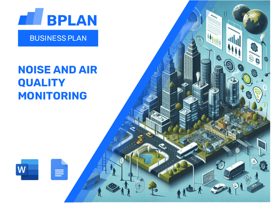 Noise and Air Quality Monitoring Business Plan